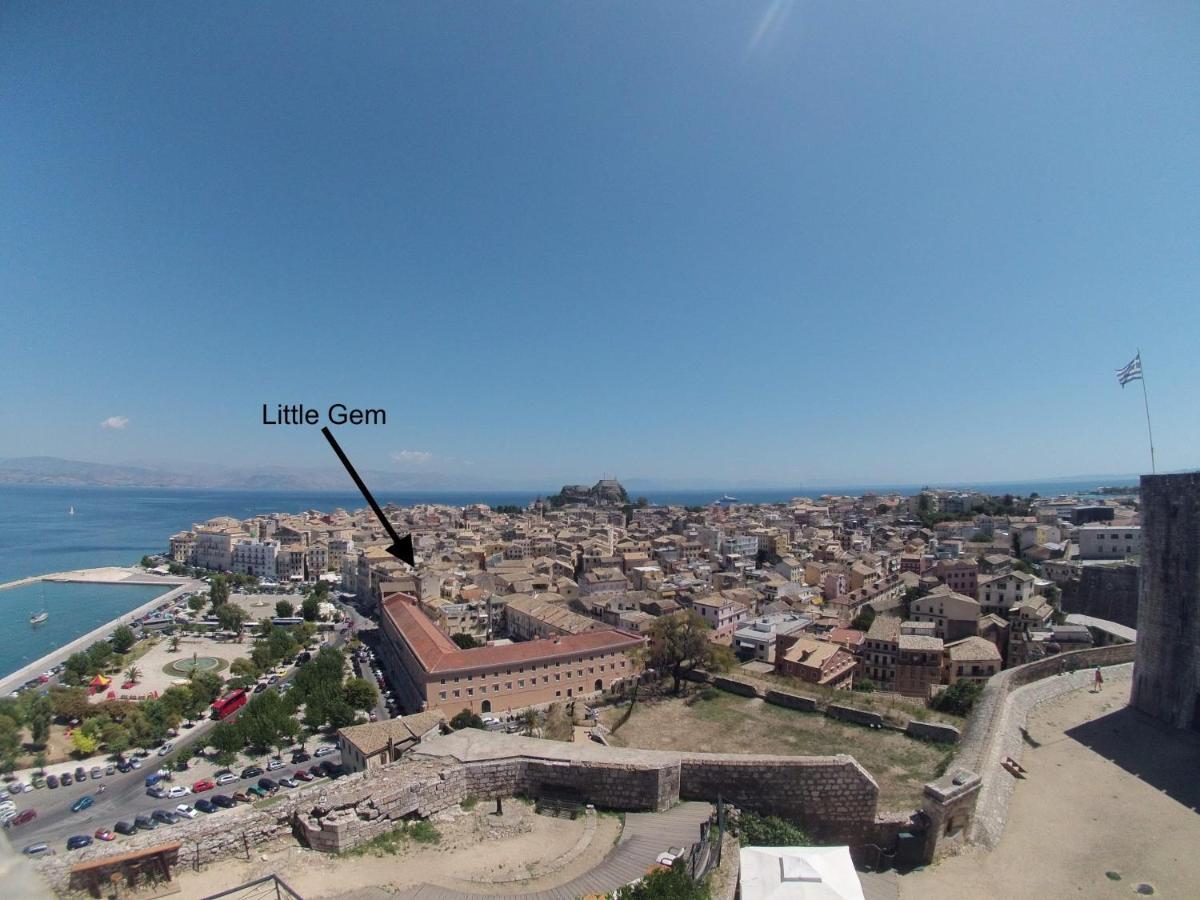 Little Gem Apartment Corfu  Ngoại thất bức ảnh